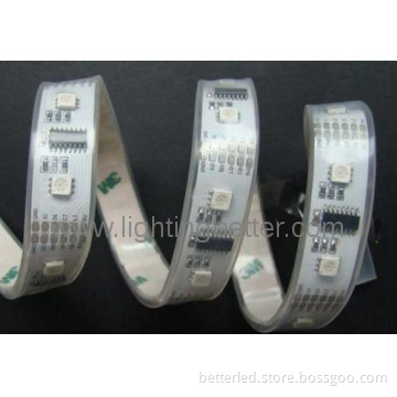 White PCB Waterproof SMD5050 Led strip